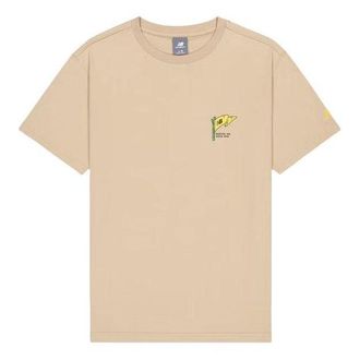 New Balance Flag Graphic T-Shirt Pink AMT41361-INC