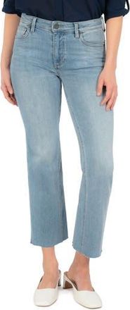 Kut from the Kloth Kelsey High Waist Ankle Flare Jeans in Dignified at Nordstrom Rack, Size 18 (Similar To 14W)