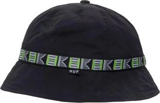 HUF Teton Bell Hat - unisex - Hoeden - Zwart - L/Xl - Katoen - Accessoires
