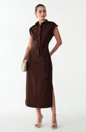 Willa Laurence Dress in Chocolate at Nordstrom, Size 4