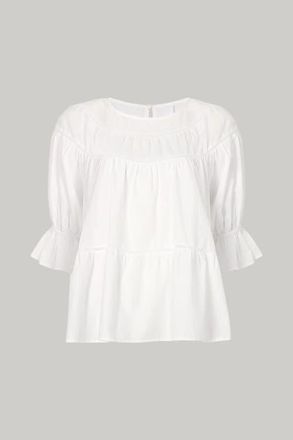 Merlette Sol Top in White at Nordstrom, Size Xx-Small