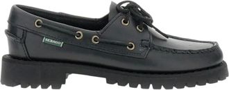 Sebago Mujer, Zapatos, Negro, Talla: 40 EU