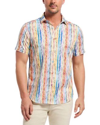Robert Graham Walk The Line Woven Shirt