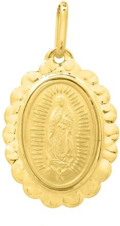 Italian Gold, Inc 14K Religious Pendant