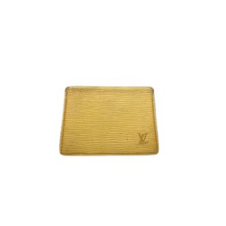 Louis Vuitton Portafoglio in pelle Pre-owned - - Pre-owned - Donna - Giallo - ONE SIZE