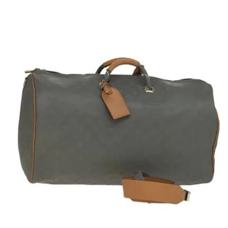 Louis Vuitton Pre-owned Vintage Boston Tas - Dames - Pre-owned - Grijs - Maat: ONE Size