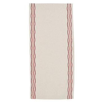 Ballard Designs Maeve Embroidered Drapery Panel - Raspberry - 84 - Ballard Designs