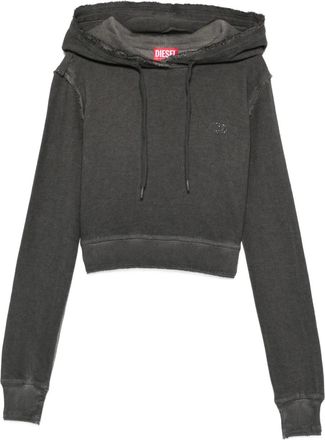 Diesel Felpa con cappuccio F-Slimmy - Grigio