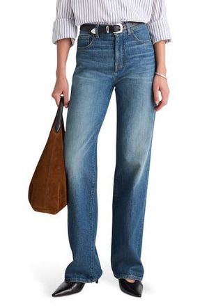 Madewell The Perfect Wide Leg Jeans in Harvey Wash at Nordstrom Rack, Size 26