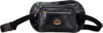 Gucci Pre-owned Belt Bags, female, Black, Size: ONE SIZE Pre-owned Vintage Belt Bag