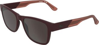 Lacoste L6084S 601 Mens Sunglasses Burgundy Size 56