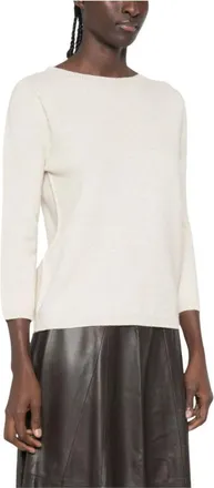 Fabiana Filippi Donna, Maglie, Beige, XS, new