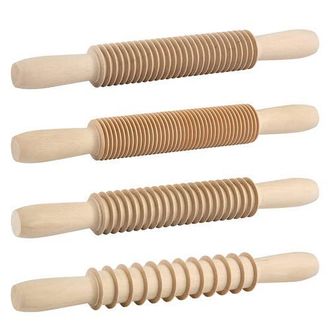 K&uuml;chenprofi Wooden Pasta Cutter, Set of 4 in Beige at Nordstrom