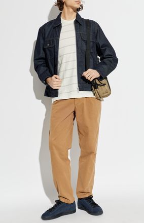 Rag & Bone Denim Jacket, Mens, Navy Blue