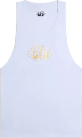 Freddy Canotta Donna Regular in Cotone con Logo VIS Oro