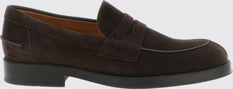 Tod's Mocassini Penny in pelle di vitello scamosciata con logo T Timeless