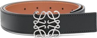Loewe Cintura con fibbia - Nero
