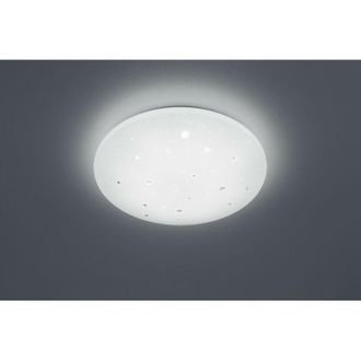 Trio Leuchten Trio Lighting - Plaf&oacute;n Moderno Ip44 Led Regulable Achat &Oslash;50 Cm Blanco