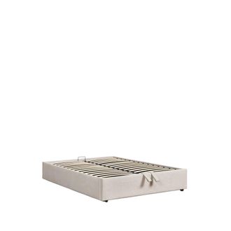 Klast Cama abatible 160 tapizado beige 169x34 cm