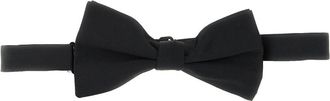 Valentino Garavani Black Solid Bowties