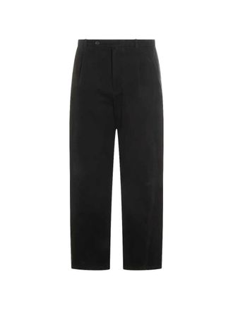 Jil Sander Baumwollhose mit geradem Bein