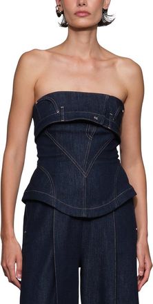 Et Ochs Jordan Corset Bustier Jumpsuit