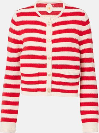 Jardin Des Orangers Wool and cashmere cardigan