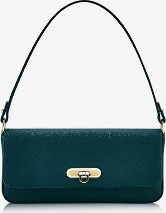 Gigi New York Audrey Shoulder Bag in Spruce at Nordstrom