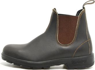 Blundstone Chelsea Boots met elastische zijkanten - Heren - Chelseaboots - Grijs - 37 EU - Leer - Schoenen