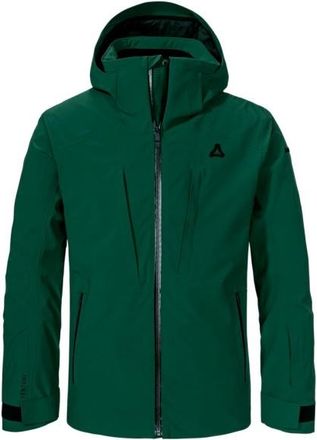 Sch&ouml;ffel Shell Jacket Style Pontre Skijacke f&uuml;r Herren | gr&uuml;n