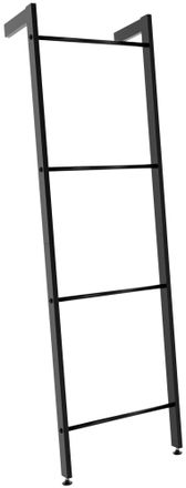 Clp Clp - Toallero Escalera Betti De 4 Barras Negro