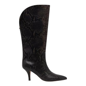 Twinset Stivale Milano - - Shoes - Donna - Marrone - 38 EU