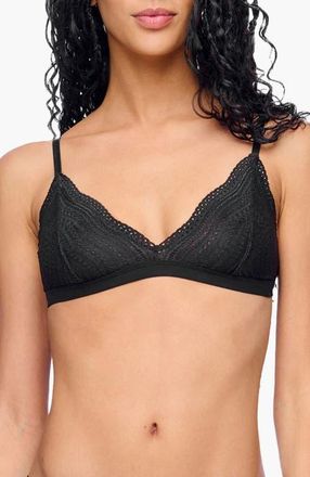 Cosabella Dolce Bralette in Black at Nordstrom, Size X-Small