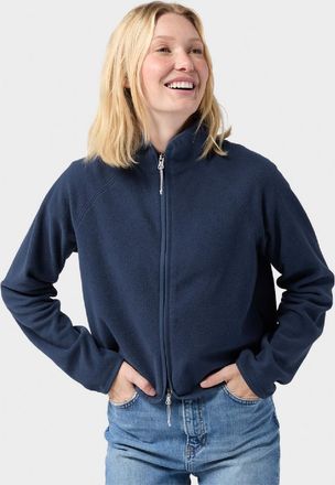 Stio Womens Glide Power Stretch Full-Zip Hoodie Blue XL