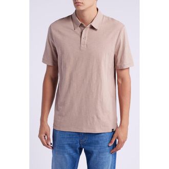 Threads 4 Thought Slub Jersey Polo in Balsa at Nordstrom, Size Small