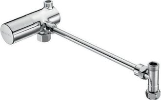 Schell Juego De Termostato De V&aacute;lvula Angular, Juego De Tuber&iacute;as Cromadas R&iacute;gidas Schell