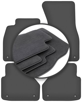 OEM Alfombrillas Premium Para Audi A7 C8 Sportback (2018-)