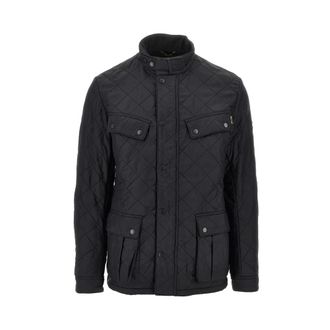Barbour Giacca Ariel Polarquilt - - Jackets - Uomo - Nero - XL