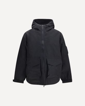 Yohji Yamamoto GTX hooded Down Jacket Male M