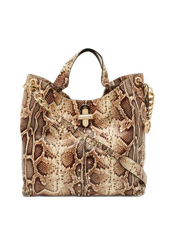 Michael Michael Kors leather tote bag - Neutrals