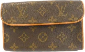 Louis Vuitton Pre-owned Belt Bags, female, Brown, Size: ONE SIZE Pre-owned Canvas louis-vuitton-bags