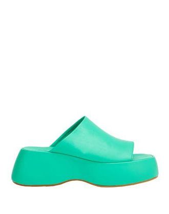 8 by YOOX LEATHER SANDALS