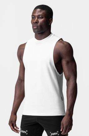 ASRV Supima Muscle Tank in White at Nordstrom, Size X-Small