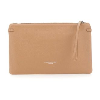 Gianni Chiarini Clutches, female, Beige, Size: ONE SIZE Hermy Clutch