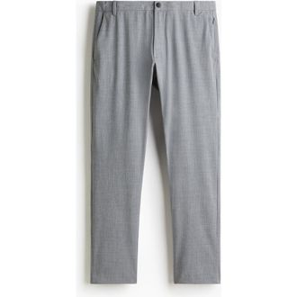 H&M Slim Fit Trousers in Gray at Nordstrom, Size Xxx-Large
