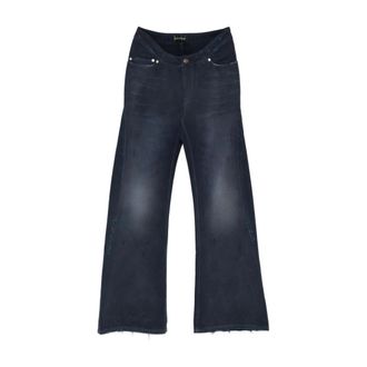 Balenciaga Curved Waist Trousers