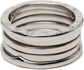 Bulgari White Gold (18K) Band Ring (Pre-Owned)