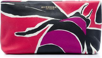 Burberry Pre-owned Burberry Prorsum Grained Leather Clutch Ladies 7OSJLZXJLJXU4GIU