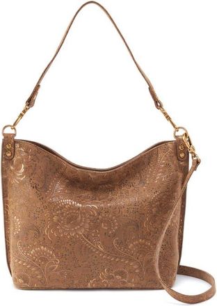 Hobo Pier Leather Shoulder Bag in Mink Folklore at Nordstrom