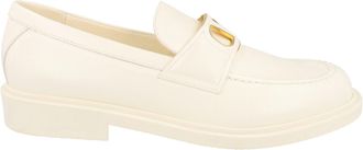 Valentino VLogo Signature Leather Loafers
